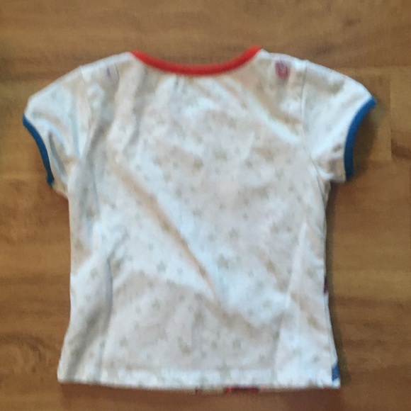 🌷Dc Superhero Girls XS (4/5) Short Sleeve Top🌷 - Picture 5 of 6